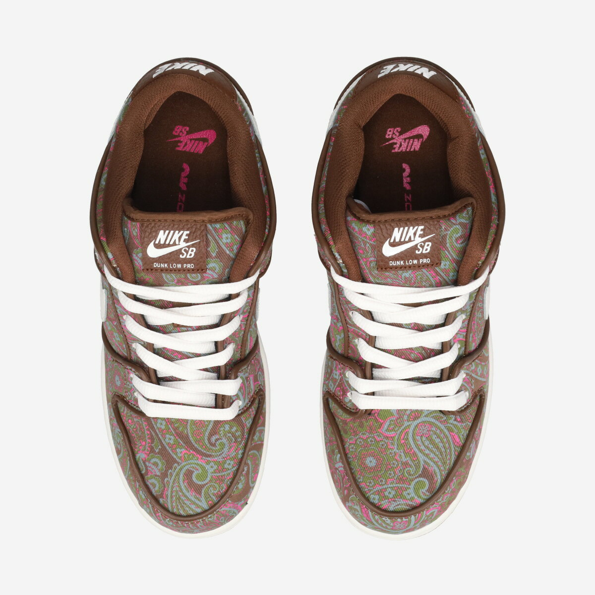 NIKE SB DUNK LOW PRM 【BROWN PAISLEY】 ナイキ SB ダンク ロー プロ プレミアム ...