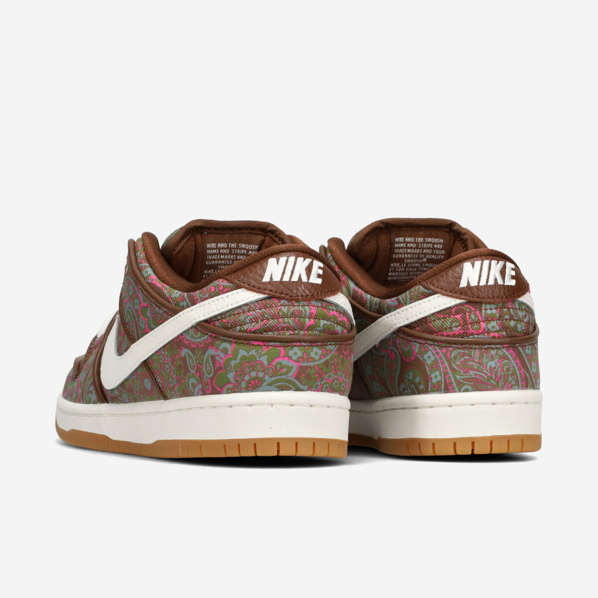 NIKE SB DUNK LOW PRM 【BROWN PAISLEY】 ナイキ SB ダンク ロー プロ プレミアム ...