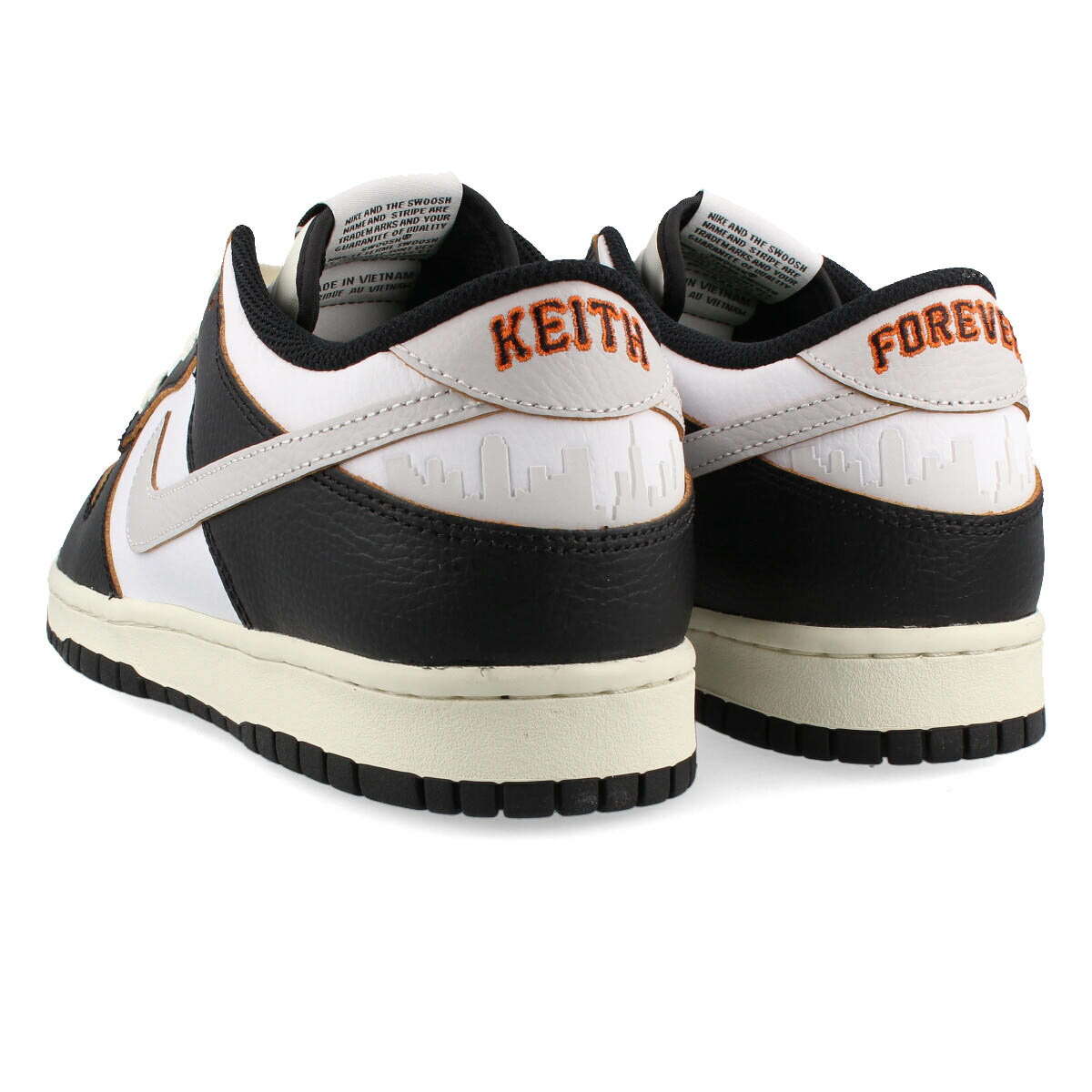 NIKE SB DUNK LOW PRO QS 【HUF】【SAN FRANCISCO】 ナイキ SB ダンク ロー プロ QS ハフ メンズ スニーカー ローカット BLACK/WHITE ブラック ホワイト FD8775-001