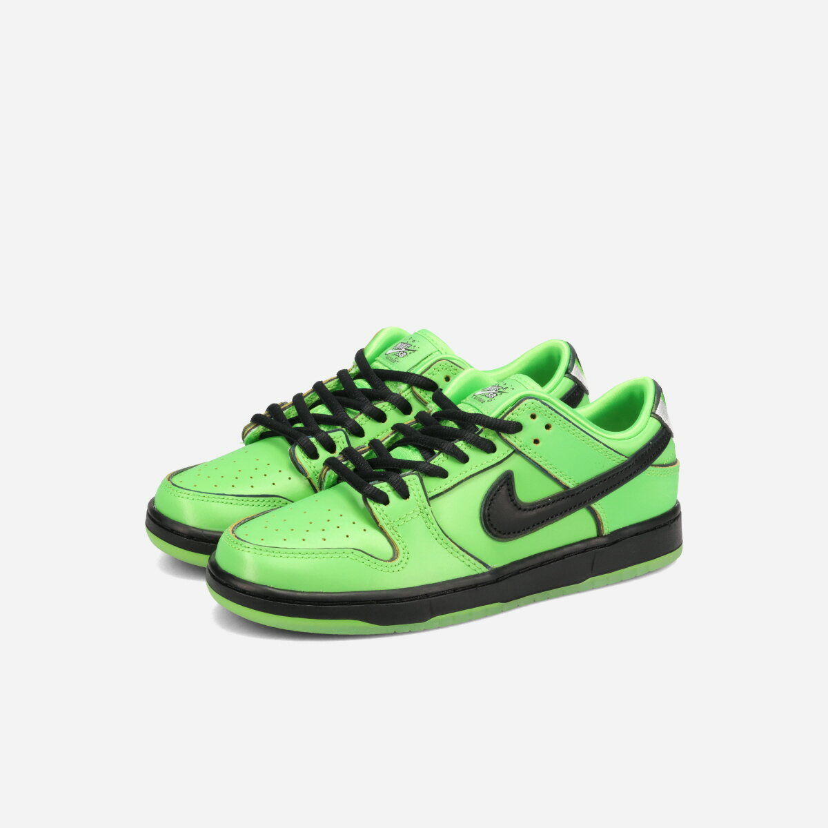 NIKE SB DUNK LOW PRO QS PS × THE POWERPUFF GIRLS -BUTTERCUP- ナイキ SB ダンク ロー プロ QS PS × ..