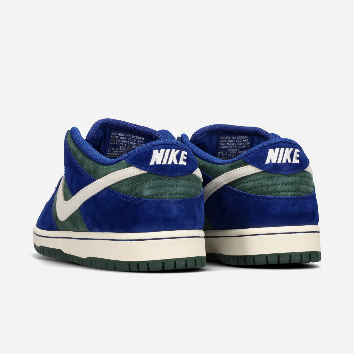 NIKE SB DUNK LOW ナイキ SB ダンク ロー 海外限定 日本未発売モデル メンズ スニーカー ローカット DEEP ROYAL BLUE/SAIL/VINTAGE GREEN ブルー HF3704-400