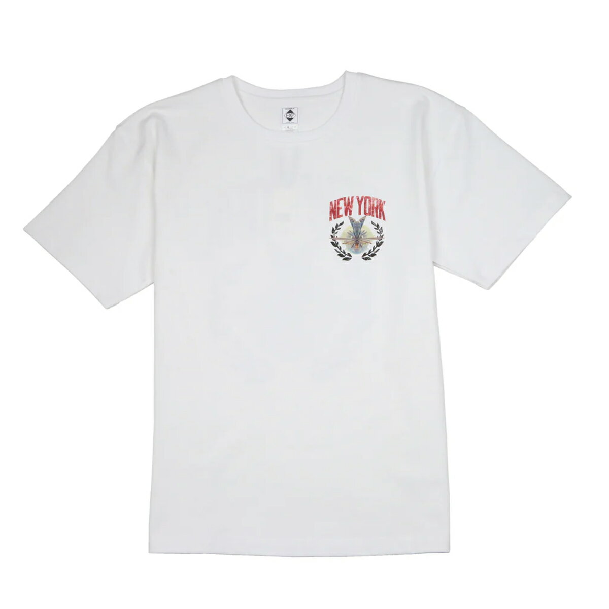 EXPANSION EMPIRE NEW YORK SS TEE エクスパンション エンパイア ニューヨーク SS Tシャツ メンズ 半袖Tシャツ WHITE ホワイト EXP-01EMPIRENY-WHT【追跡可能メール便 日時指定不可】