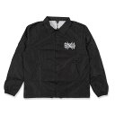  15時までのご注文で即日発送 EXPANSION COACH JACKET エクスパンション コーチ ジャケット メンズ アウター 上着 BLACK ブラック 黒 exp-2215j