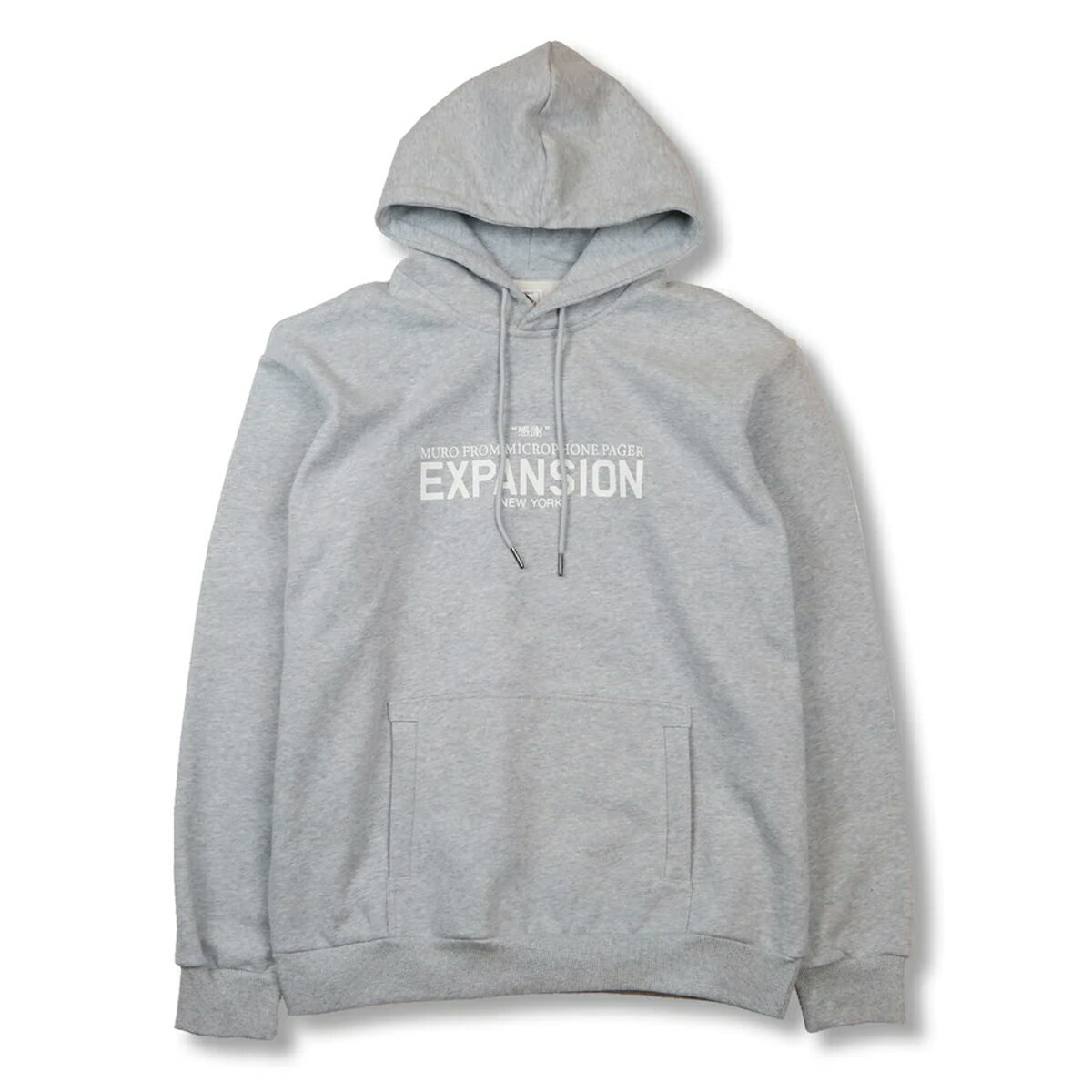  15時迄のご注文で即日発送可 EXPANSION 20TH EXP KANSHYA HOODIE エクスパンション 20TH EXP カンシャ フーディ メンズ レディース パーカー GRAY グレー exp-2230h-gry