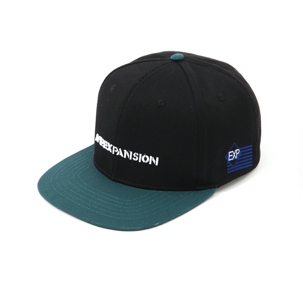  15時迄のご注文で即日発送可 EXPANSION AVIPANSION BB CAP エクスパンション C.O.A アヴィレックス BB キャップ メンズ レディース 帽子 BLACK ブラック exp-avg4127-blk