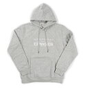 15時までのご注文で即日発送 EXPANSION I JUSWANNA CHILL HOODIE エクスパンション アイ ジャスワナ チル フーディ GRAY EX02HG