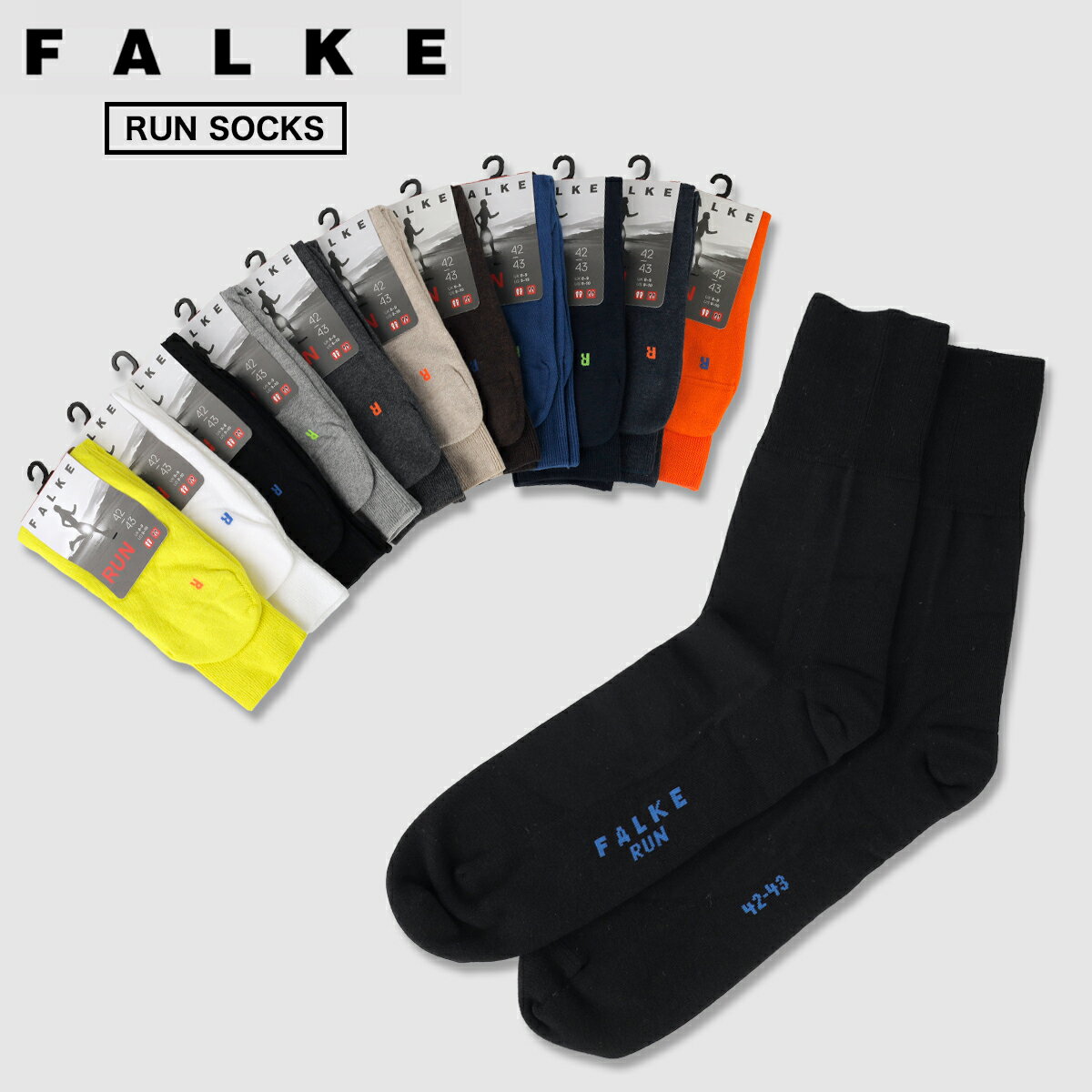 ファルケ メンズ FALKE RUN SOCKS ファルケ ラン ソックス メンズ レディース 靴下 16605 【追跡可能メール便・日時指定不可】