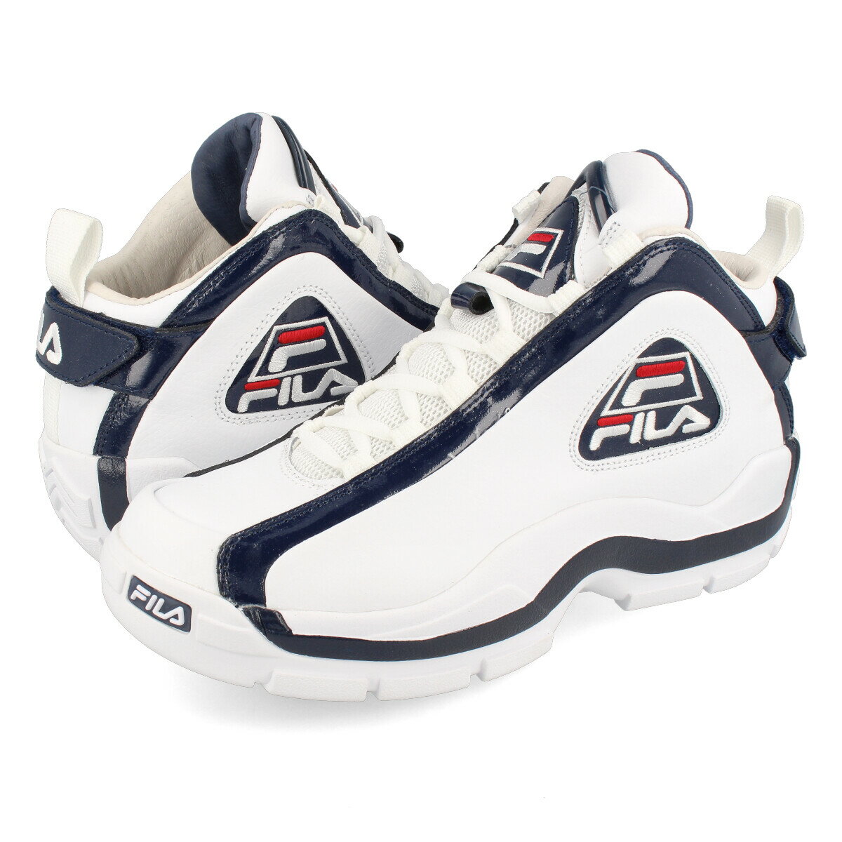 15時迄のご注文で即日発送可 FILA GRANT HILL 2 フィラ グラントヒル 2 WHITE/NAVY/RED F0313 0125