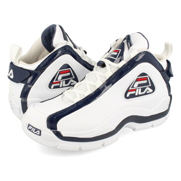 FILA GRANT HILL 2 フィラ グラントヒル 2 WHITE/NAVY/RED F0313 0125