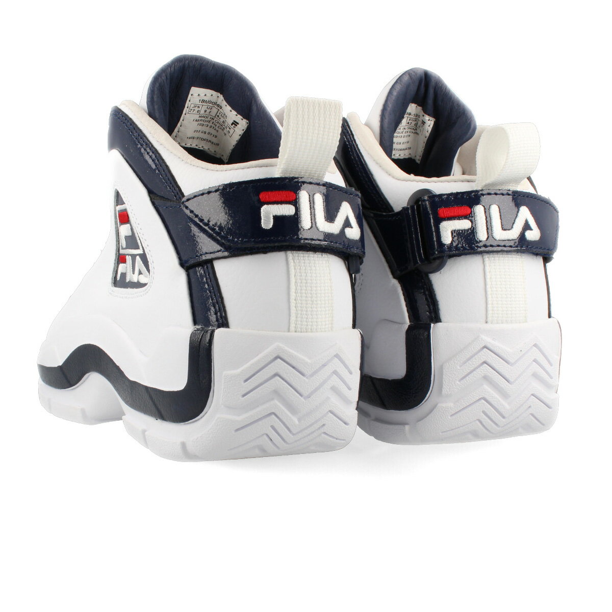 FILA GRANT HILL 2 フィラ グラントヒル 2 WHITE/NAVY/RED F0313 0125