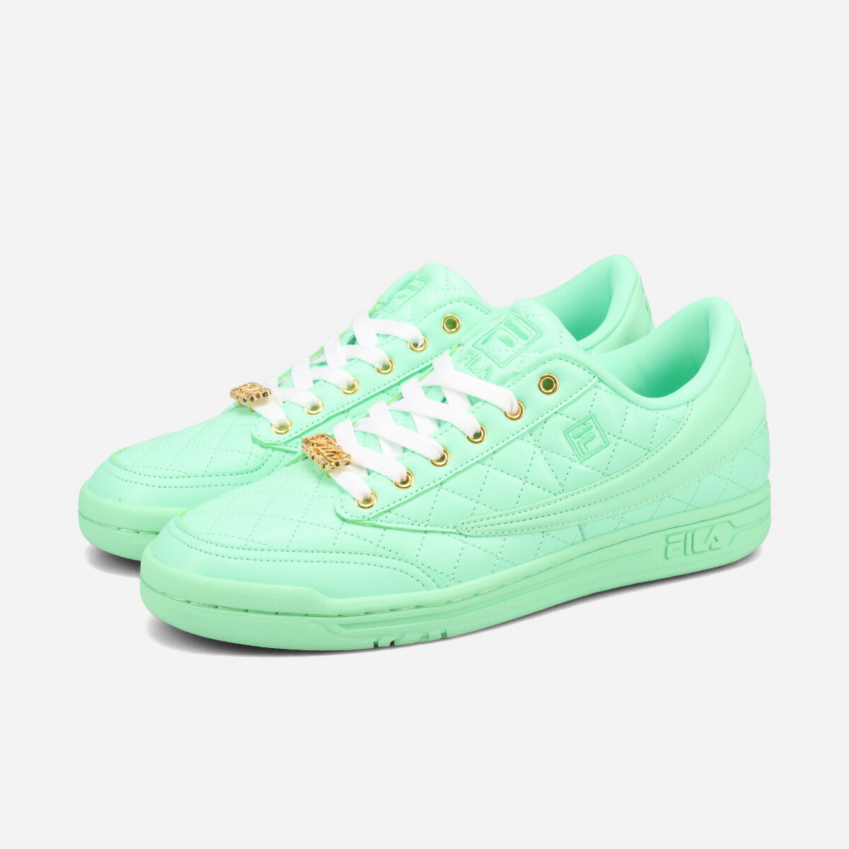 【50%OFF】 FILA TENNIS 88 JP THE WAVY フィラ テニス 88 JP THE WAVY メンズ スニーカー ローカット GREEN グリーン MSS24037-303