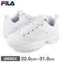 15̂ő FILA DISRUPTOR II tB fBXv^[ 2 fB[X Y [Jbg  WHITE/WHITE/WHITE zCg uss23029-101