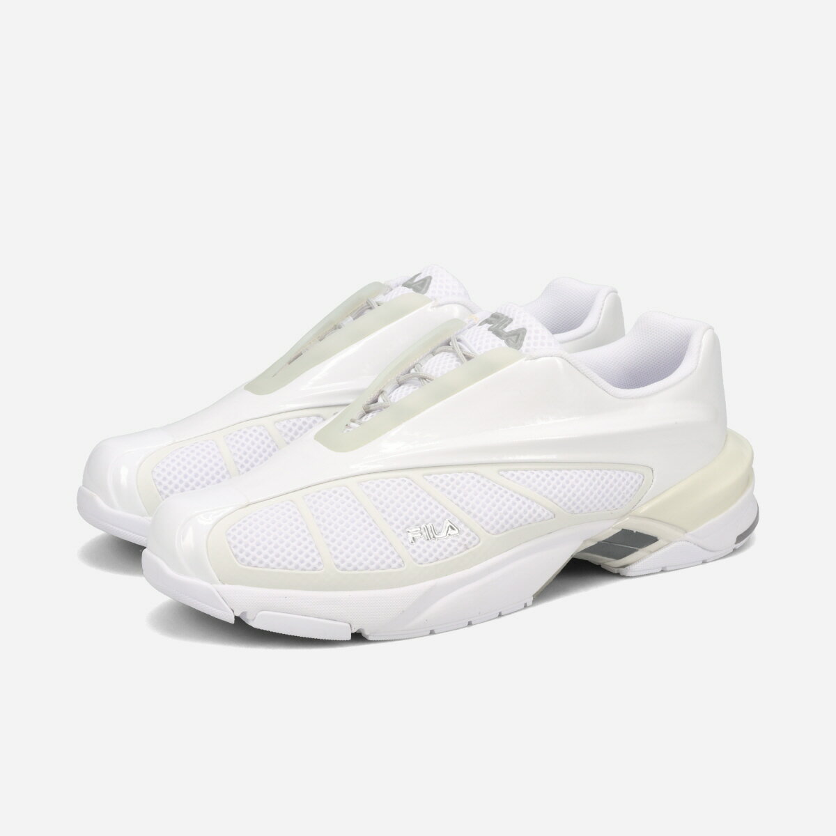 【20%OFF】 FILA REPLICA 2002 フィラ レプリカ 2002 メンズ スニーカー ローカット WHITE/LILLY WHITE/M.SILVER ホワイト USS25002-101