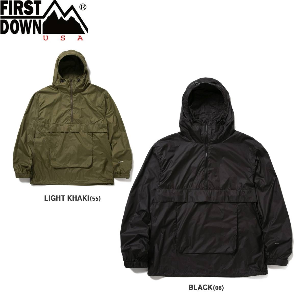 楽天SELECT SHOP LOWTEX【プライスダウン】15時迄のご注文で即日発送可 FIRST DOWN ANORAK PARKA PERTEX QUANTUM ファーストダウン アノラック パーカー パーテックス クワンタム F241021C