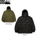 【プライスダウン】15時迄のご注文で即日発送可 FIRST DOWN ANORAK PARKA PERTEX QUANTUM ファーストダウン アノラック パーカー パーテックス クワンタム F241021C