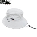 【決算SALE】 FIRST DOWN BUCKET HAT TASLAN NYLON ファーストダウン バケットハット ナイロンタスラン メンズ レディース ...