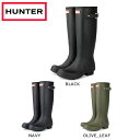 【プライスダウン】 15時までのご注文で即日発送 HUNTER WOMENS ORIGINAL TALL BOOT ハンター レディース オリジナル トール ブーツ レインブーツ WFT1000RMA-BLK/WFT1000RMA-NVY/WFT1000RMA-OLV