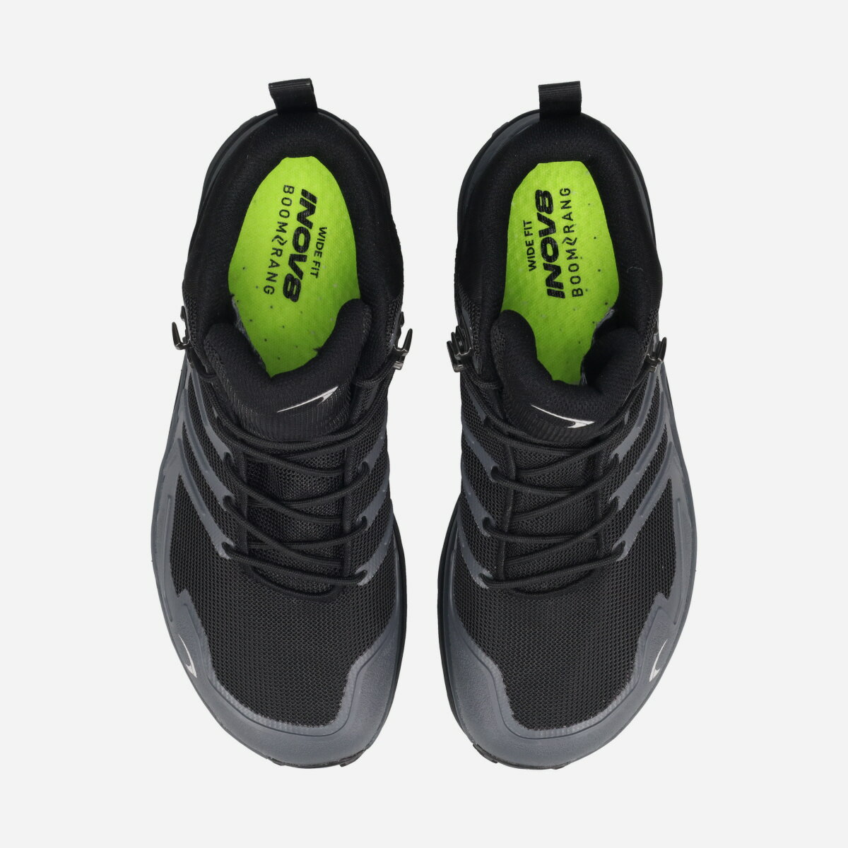 【タイムSALE】 inov-8 ROCLITE MAX MID GTX MS イノヴェイト ロックライトマックス MID ゴアテックス MS メンズ スニーカー ミッドカット BLACK ブラック NO5SSZ61M