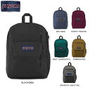 [要エントリーで最大P15倍 4/24(水)20:00～4/27(土)9:59] JANSPORT BIG CAMPUS 34L ジャンスポーツ ビッグキャンパス 34リットル メンズ レディース バックパック リュックサック デイバック A4 PC 大容量 通勤 通学 高校生 大学生 社会人 旅行 JS0A47K8