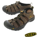 15時までのご注文で即日発送 KEEN MEN NEWPORT 【メンズ】 キーン メン ニューポート BISON 1001870