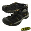 15Τʸ¨ȯ KEEN MEN NEWPORT H2 ڥ󥺡   ˥塼ݡ H2 BLACK 1001907