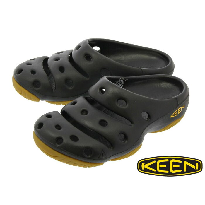 KEEN MEN YOGUI 【メンズ】 キーン メン ヨギ BLACK 1001966