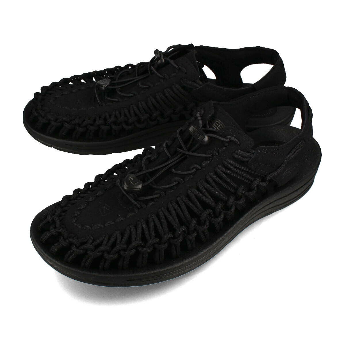 15Τʸ¨ȯ KEEN MEN UNEEK ڥ󥺡   ˡ BLACK/BLACK 1014097