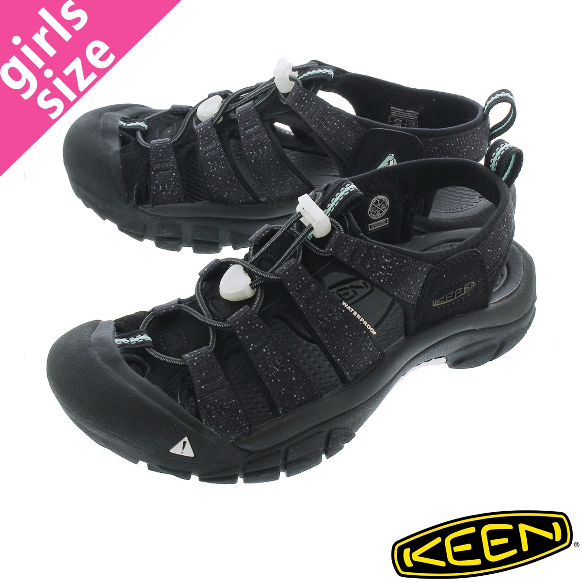 KEEN WOMEN NEWPORT H2 【レディース】 キーン ウィメンズ ニューポート H2 BLACK/WHITE 1023965