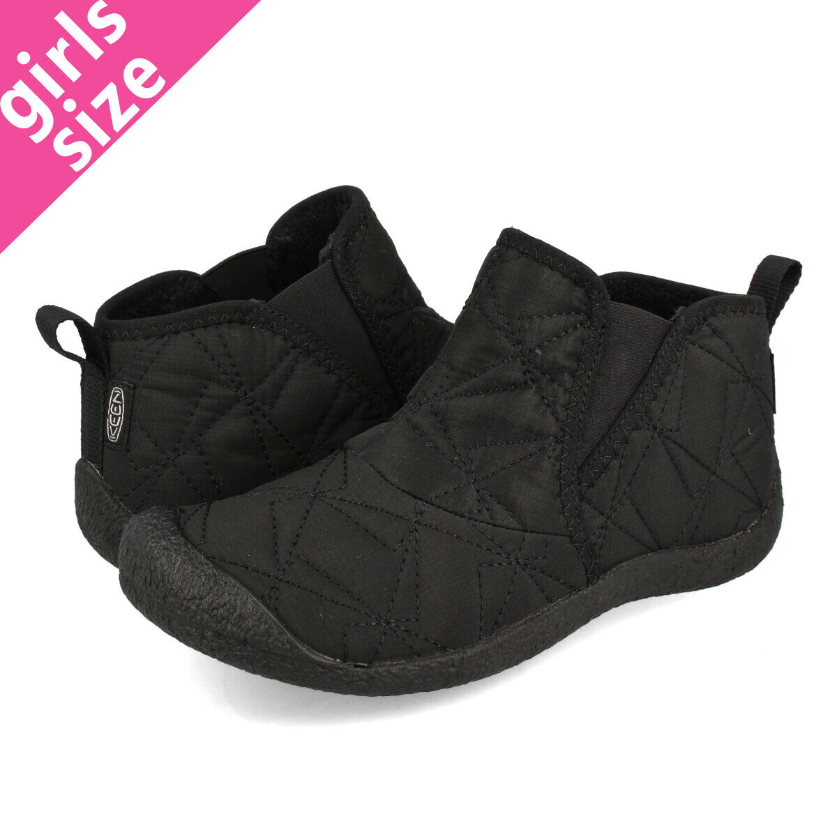 KEEN WOMEN HOWSER ANKLE BOOT 【レディース】 キーン ハウザー アンクル ブーツ BLACK/BLACK 【レディース】 1025543