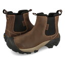 【プライスダウン】 15時までのご注文で即日発送 KEEN TARGHEE II CHELSEA 【メンズ】 キーン ターギー ツー チェルシー VEG BROWN/BLACK 1025869 その1