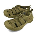 15時迄のご注文で即日発送可 KEEN NEWPORT H2  キーン ニューポート H2 メンズ サンダル MONOCHROME/OLIVE DRAB グリーン 1027124