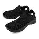 15時迄のご注文で即日発送可 KEEN WOMEN UNEEK ASTORIA キーン ユニーク アストリア レディース ローカット BLACK/BLACK ブラック 1027292