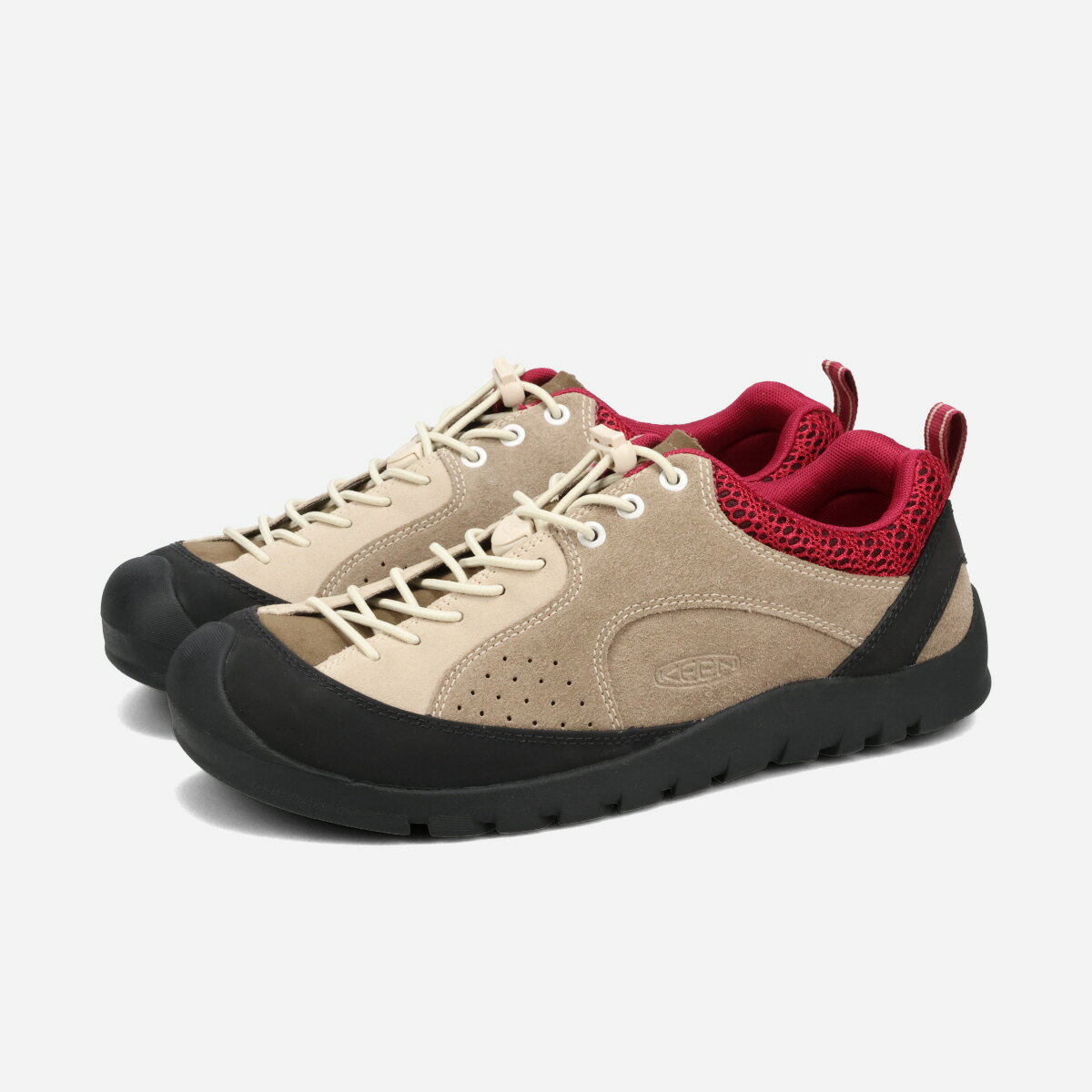 KEEN JASPER ROCKS SP キーン ジャスパー ロックス エスピー メンズ スニーカー ローカット BRINDLE/PLAZA TAUPE ベージュ 1030732