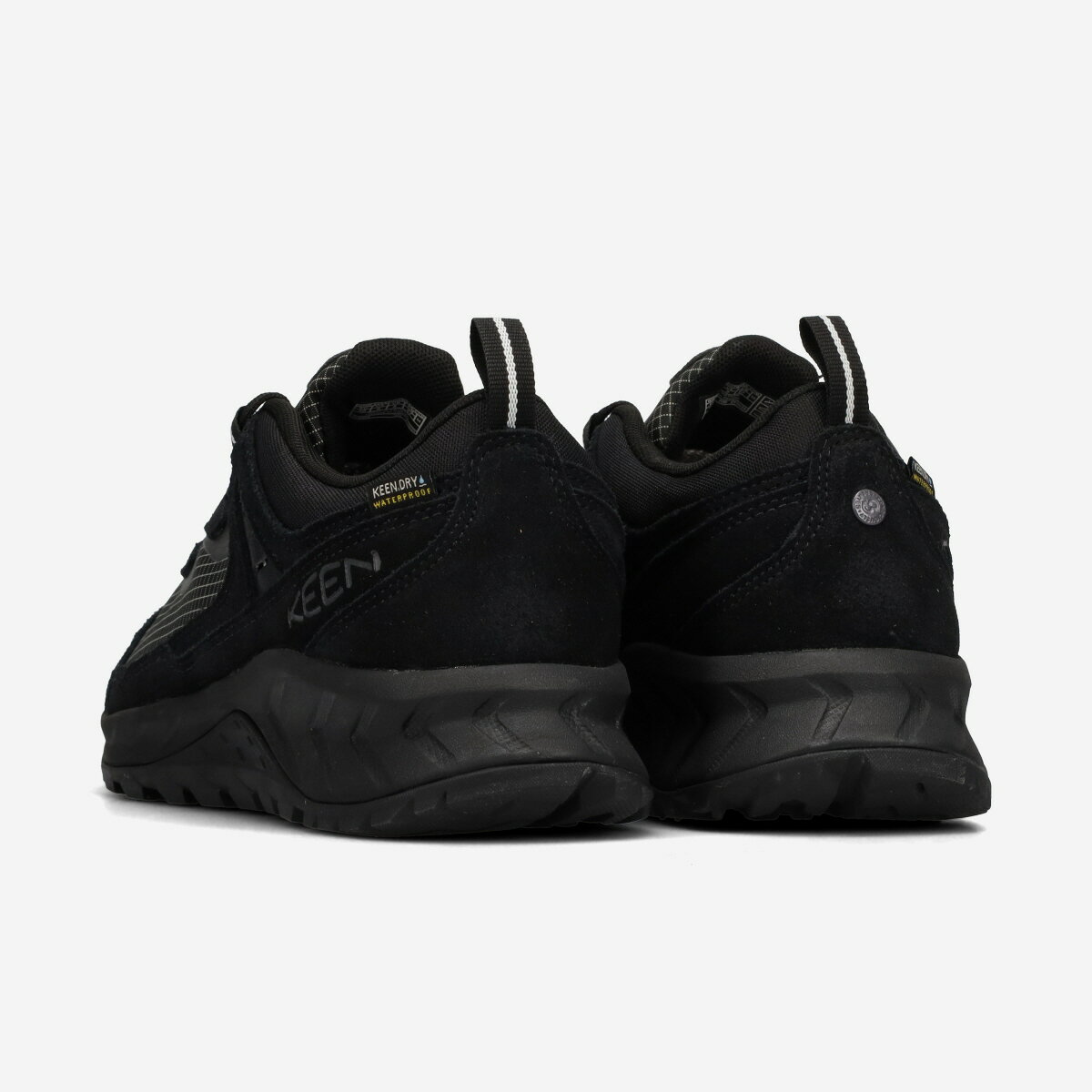 KEEN HIGHTRAIL EXP WP キーン ハイトレイル EXP ウォータープルーフ メンズ スニーカー ローカット BLACK/MAGNET ブラック 1030868