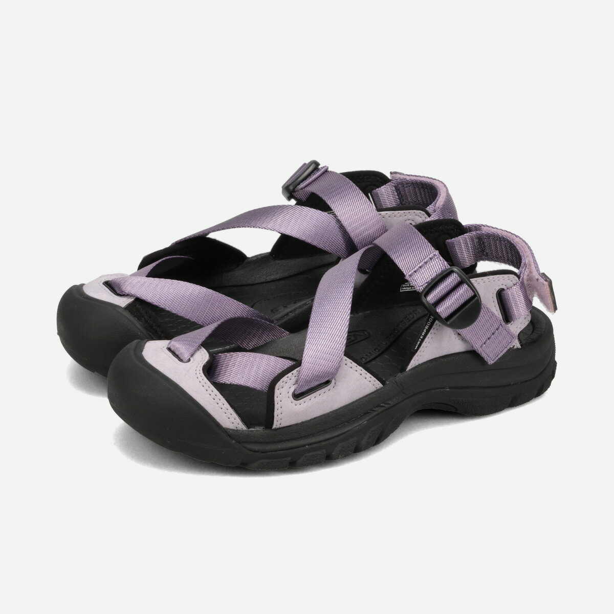 【3月25日(水)発売】 KEEN WOMEN ZERRAPORT II キーン ウィメンズ ゼラポート ツー レディース サンダル PURPLE HAZE/THISTLE パープル 1031698
