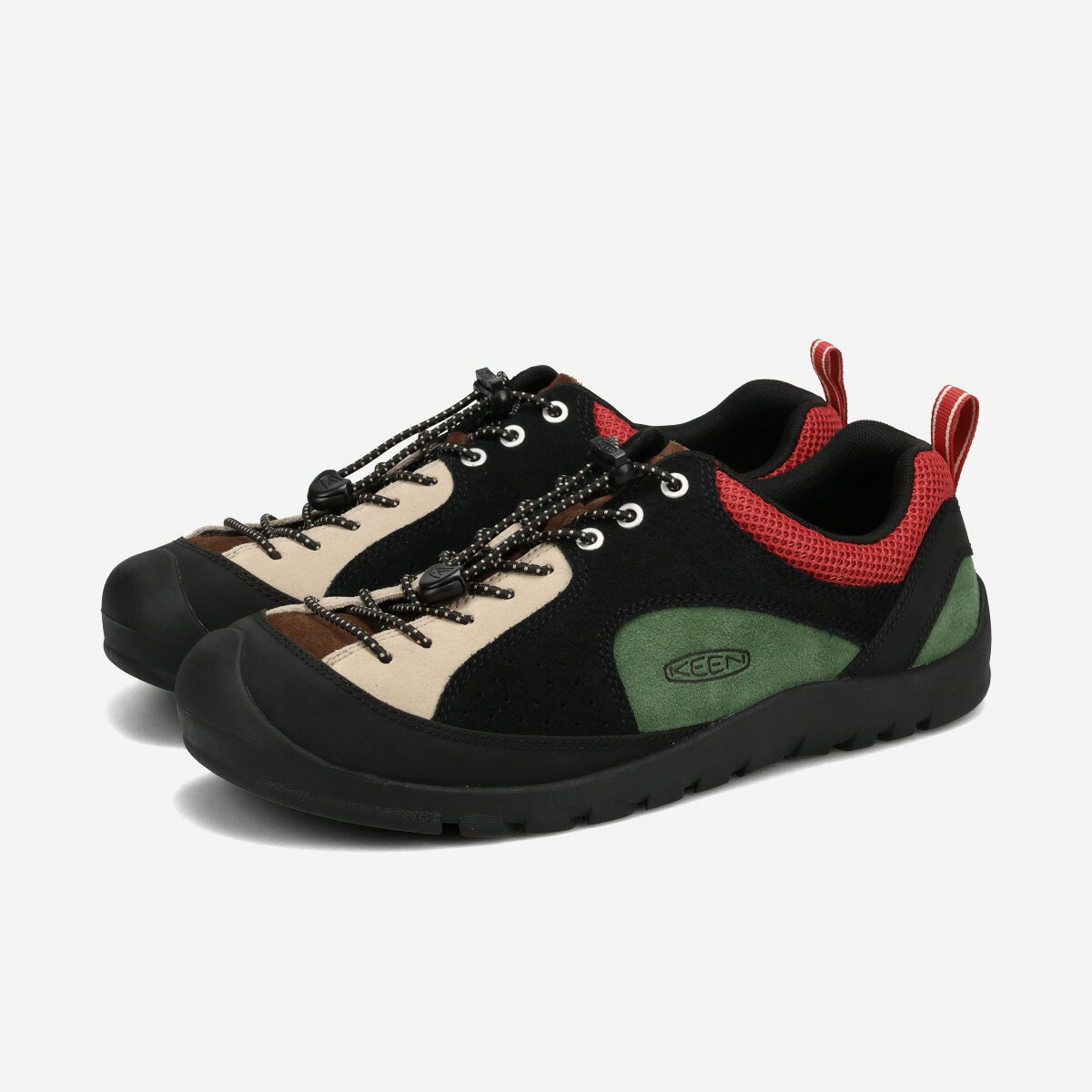 KEEN JASPER ROCKS SP キーン ジャスパー ロックス エスピー メンズ スニーカー ローカット BLACK/BRONZE BROWN ブラウン 1032229