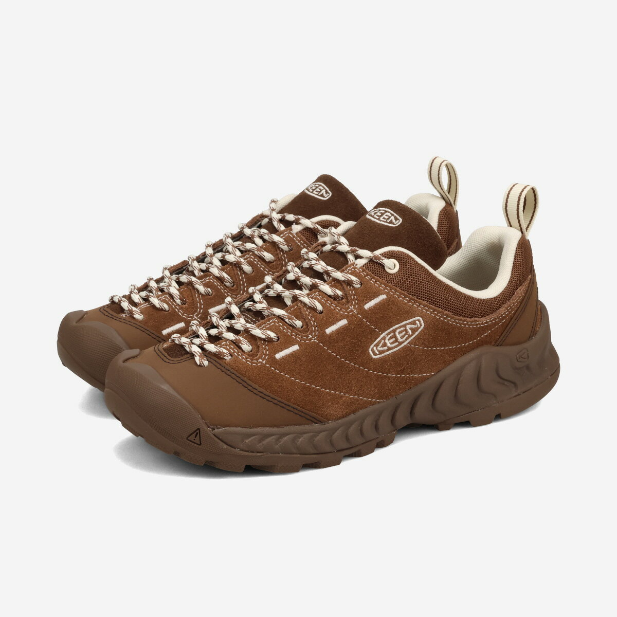 KEEN WOMEN JASPER NXIS RIDGE キーン ウィメンズ ジャスパー ネクシス リッジ レディース スニーカー ローカット BISON/DARK EARTH ブラウン 1033114
