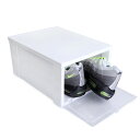 15時までのご注文で即日発送 KICKS LAB. SHOE STORAGE BOX 1 BOX SET キックスラボ シューストレージ ボックス1BOX WHITE