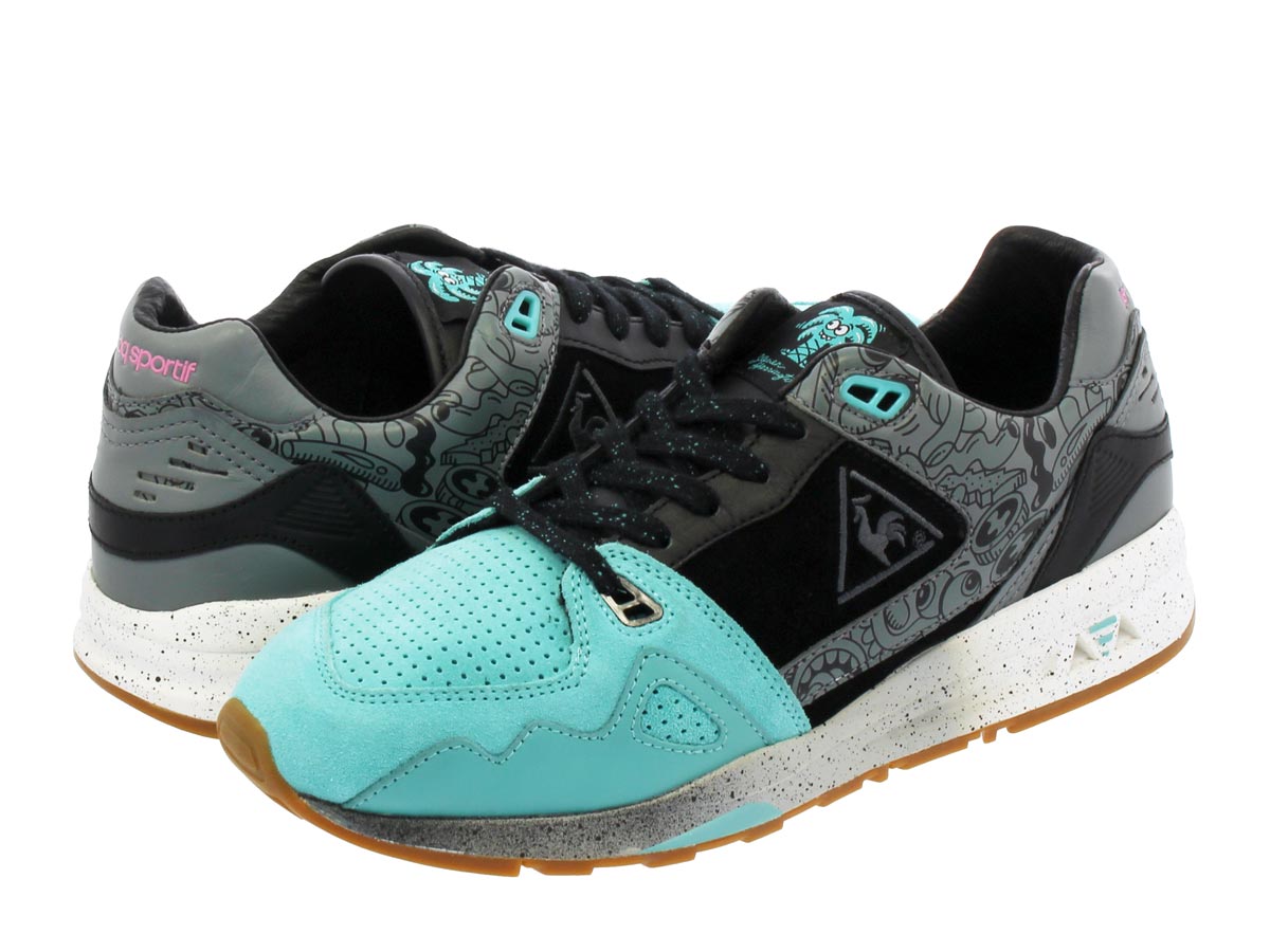 15時迄のご注文で即日発送可 le coq sportif LCS R 1000 SH 【le coq sportif × KICKS LAB. × Steven Harrington】 ルコック スポルティフ LCS R 1000 SH