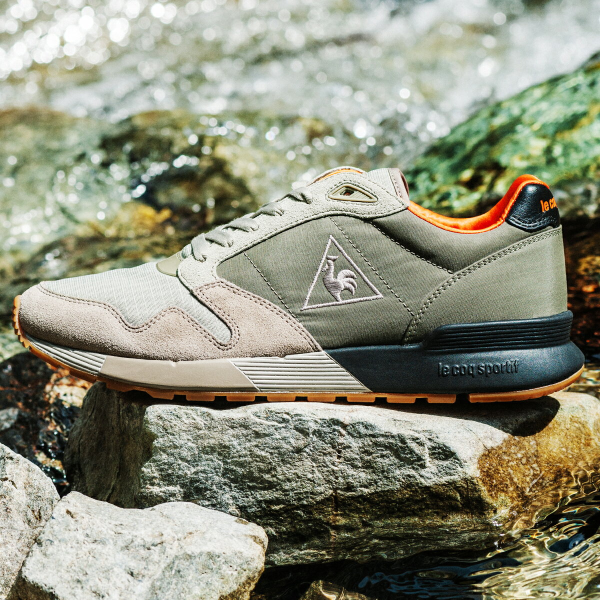 KICKS LAB. x le coq sportif OMEGA X KL 【FLY TROOPER】 キックスラボ x ルコック スポルティフ オメガ X KL