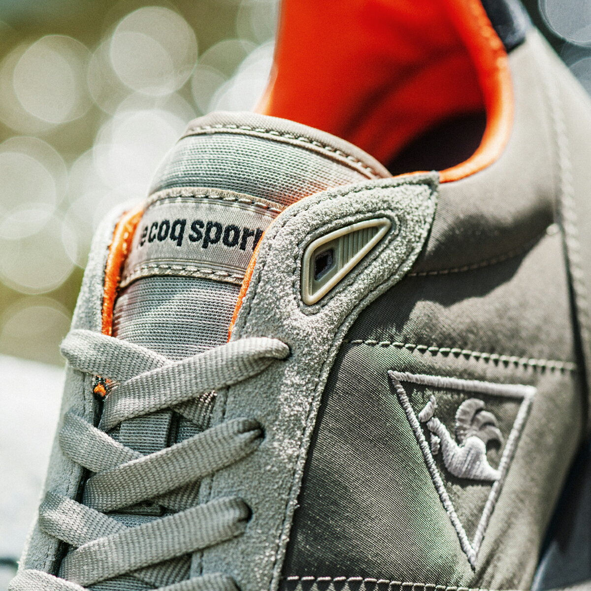 KICKS LAB. x le coq sportif OMEGA X KL 【FLY TROOPER】 キックスラボ x ルコック スポルティフ オメガ X KL