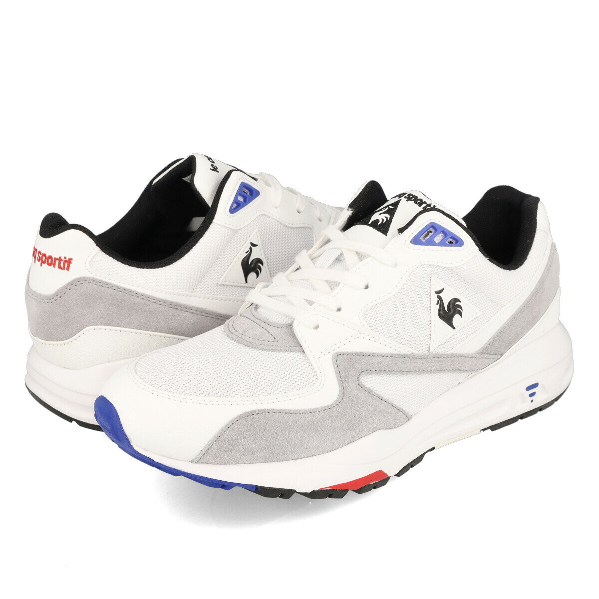 【プライスダウン】 15時迄のご注文で即日発送可 le coq sportif LCS R800 Z1 ルコック スポルティフ LCS R 800 Z1 WHITE ql1rjc01wh