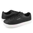 15時迄のご注文で即日発送可 le coq sportif LE FRANC ルコック スポルティフ LE フラン メンズ ローカット BLACK 黒 QL1UJC73BK