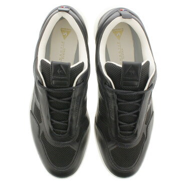 【毎日がお得!値下げプライス】le coq sportif LCS RC PASSAGE ルコック スポルティフ LCS RC パッセージ BLACK ql2qgc01bk