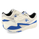 15時迄のご注文で即日発送可 le coq sportif LCS R800 Z1 ルコック スポルティフ LCS R 800 Z1 WHITE/BLUE QL1UJC70WB