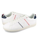 ルコックスポルティフ スニーカー メンズ 【プライスダウン】 15時迄のご注文で即日発送可 le coq sportif LCS CHATEAU II ルコック スポルティフ LCS シャトー II メンズ ローカット WHITE/NAVY ホワイト ql1vjc10wn