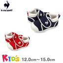 15̂ő le coq sportif LCS ARLES RbN X|eBt LCS A 12.0cm`15.0cm LbYTCY Xj[J[ qC xN MADE IN JAPAN { NAVY lCr[ RED bh 2FWJ