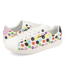 15時迄のご注文で即日発送可 le coq sportif LA ROLAND SL BARBAPAPA ルコック スポルティフ ラ ローラン SL バーバパパ レディース スニーカー ローカット WHITE ホワイト QY3XJC00WM