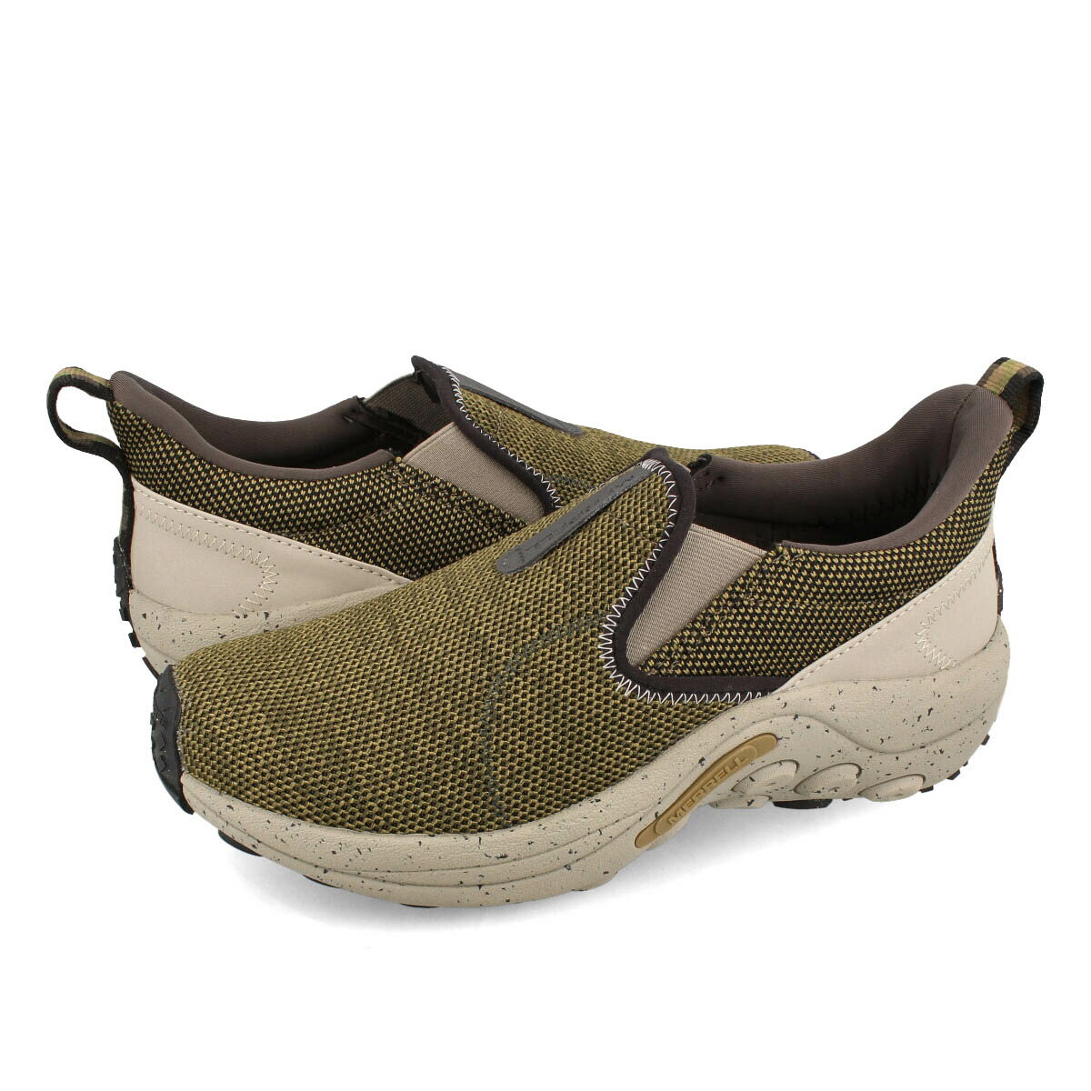 15時迄のご注文で即日発送可 MERRELL JUNGLE EVO M メレル ジャングル エボ メンズ ローカット HERB グリーン j004961