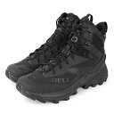 15時迄のご注文で即日発送可 MERRELL ROGUE TACTICAL GORE-TEX M メレル ローグ タクティカル ゴアテックス メンズ ハイカット BLACK ブラック J005251